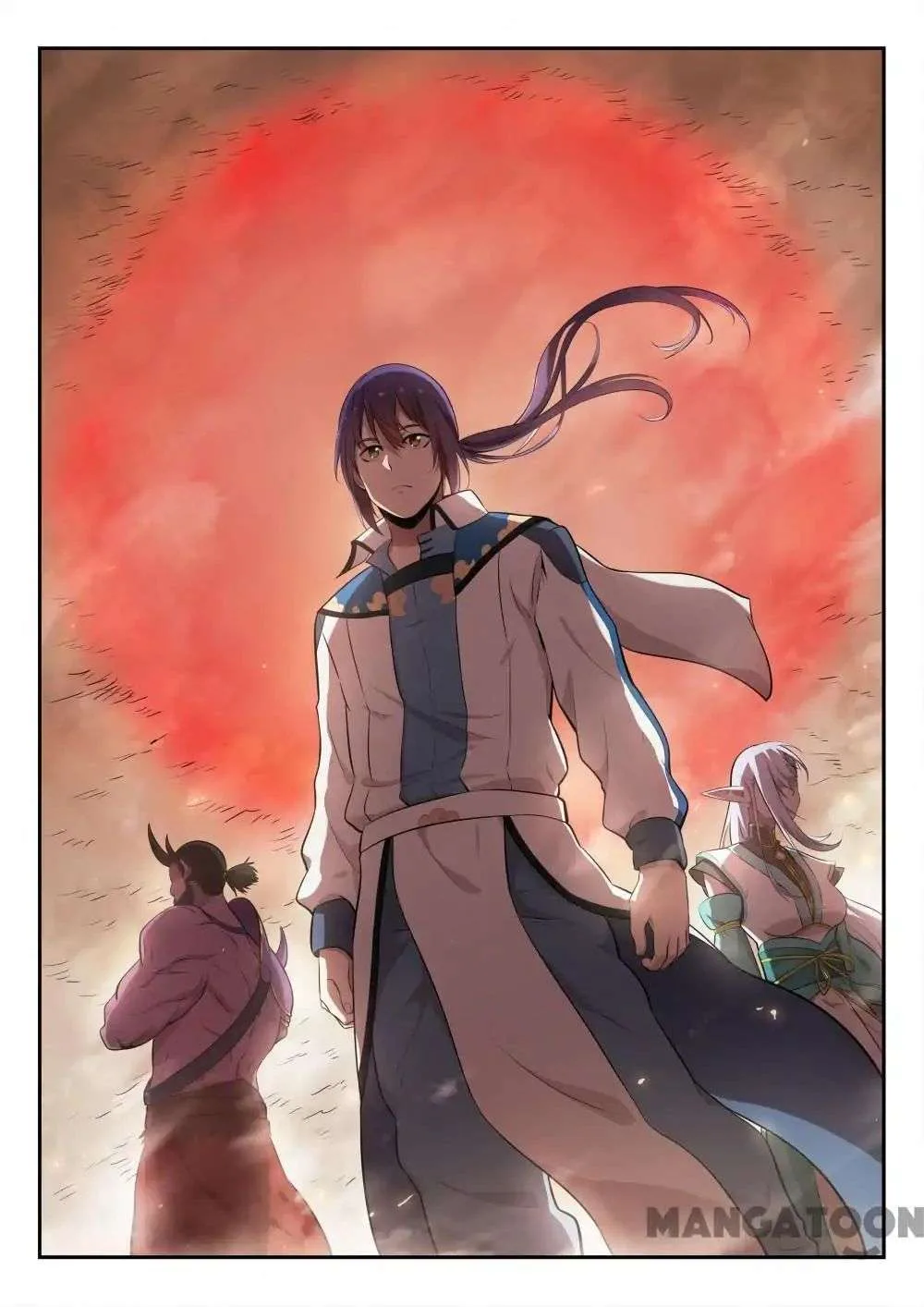 Read Apotheosis AR Manga Online
