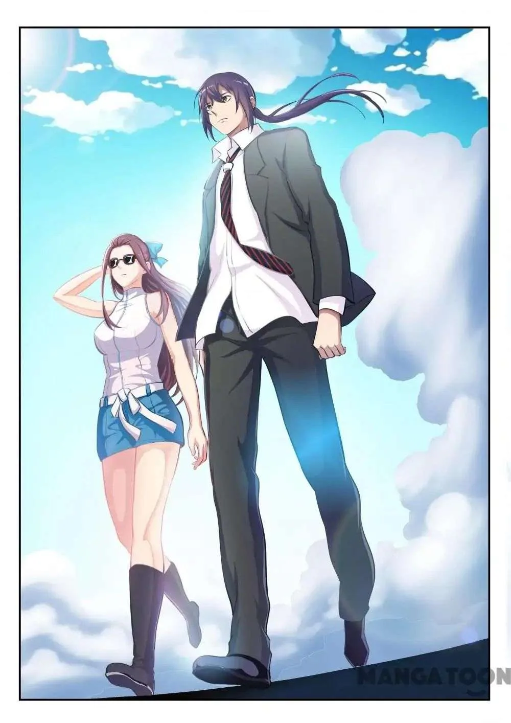 Read Apotheosis AR Manga Online