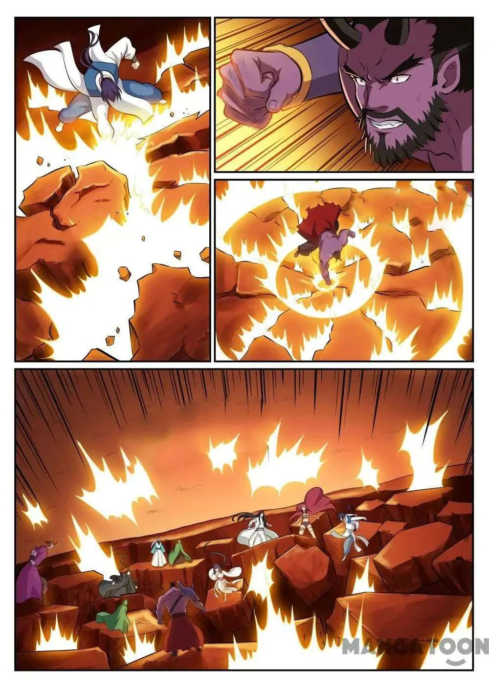 Read Apotheosis AR Manga Online