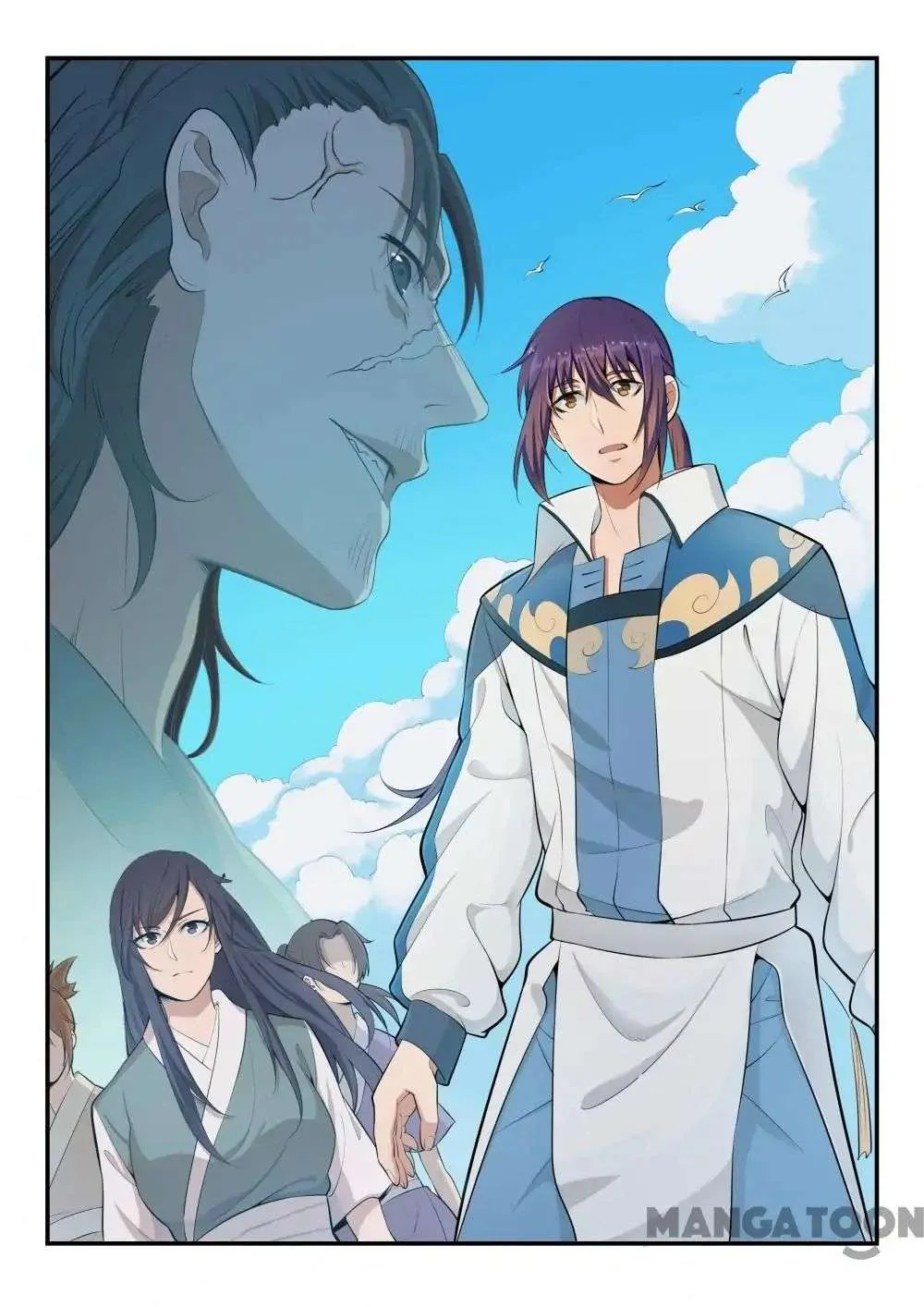 Read Apotheosis AR Manga Online