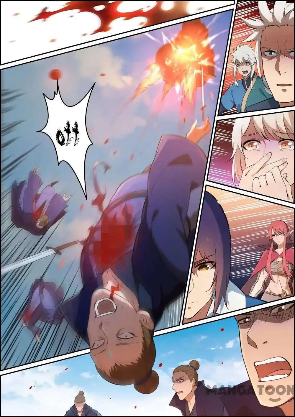 Read Apotheosis AR Manga Online