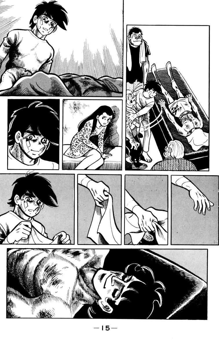 Read Ashita no Joe AR Manga Online