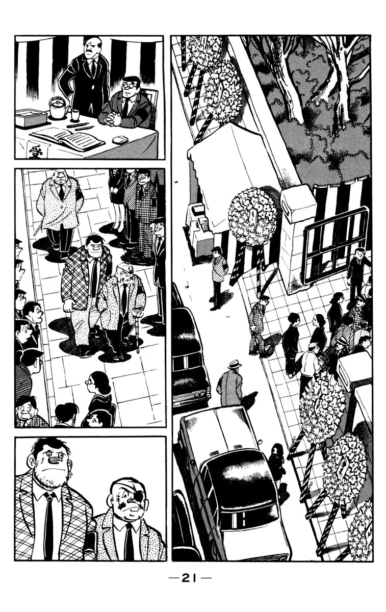 Read Ashita no Joe AR Manga Online