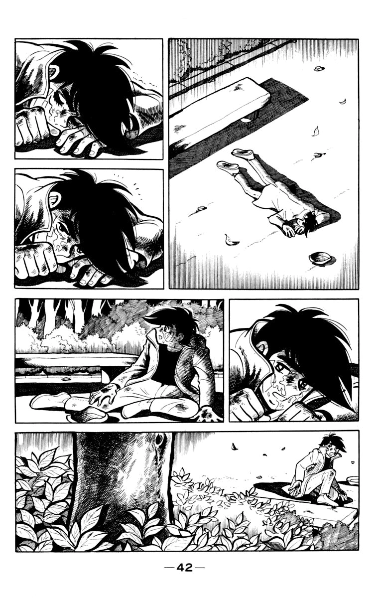 Read Ashita no Joe AR Manga Online
