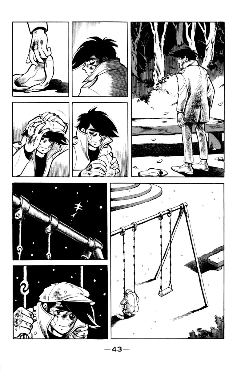 Read Ashita no Joe AR Manga Online