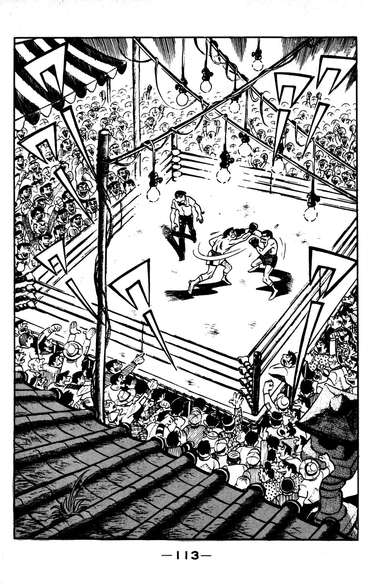 Read Ashita no Joe AR Manga Online