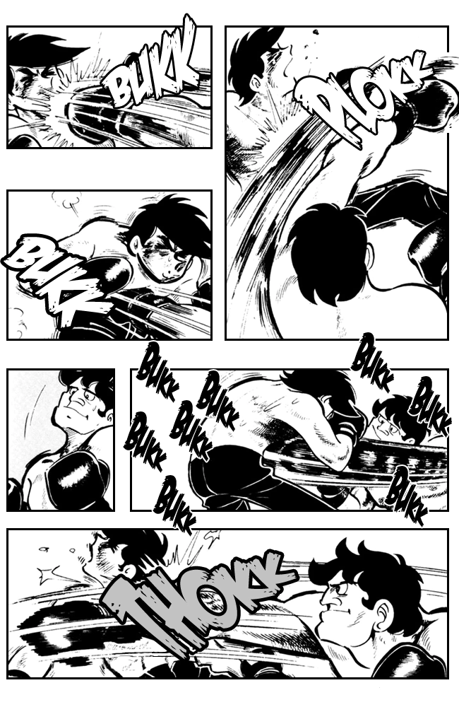 Read Ashita no Joe AR Manga Online