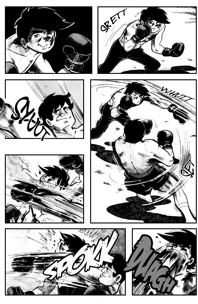 Read Ashita no Joe AR Manga Online