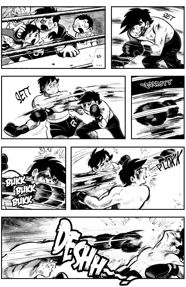 Read Ashita no Joe AR Manga Online