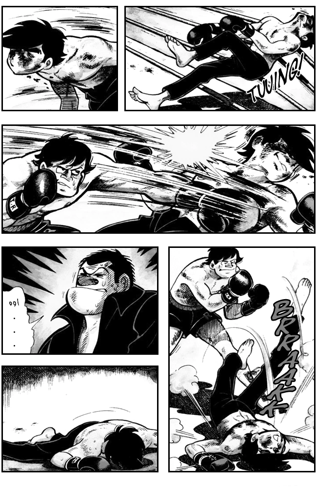 Read Ashita no Joe AR Manga Online