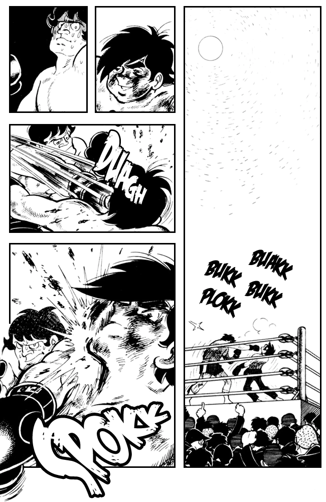 Read Ashita no Joe AR Manga Online