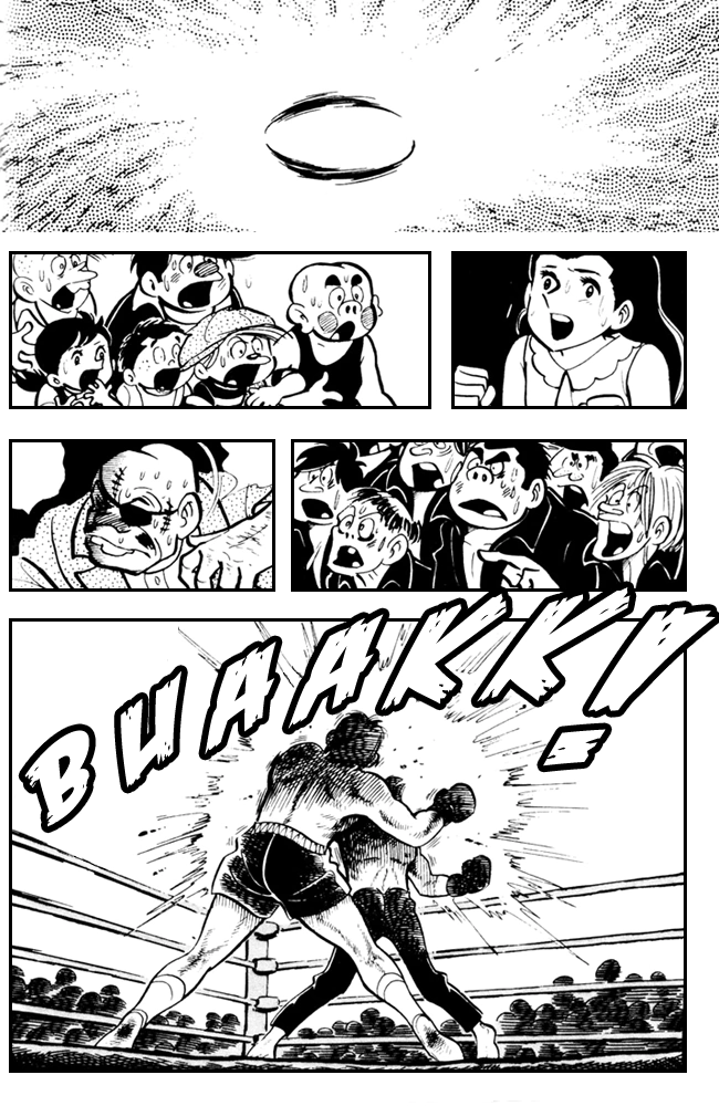 Read Ashita no Joe AR Manga Online