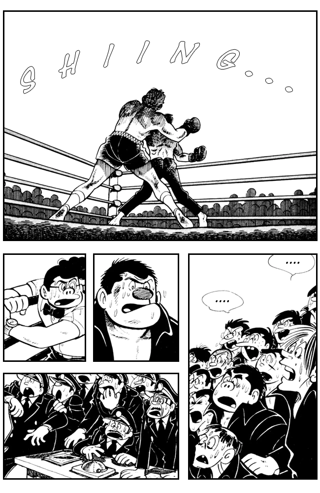 Read Ashita no Joe AR Manga Online