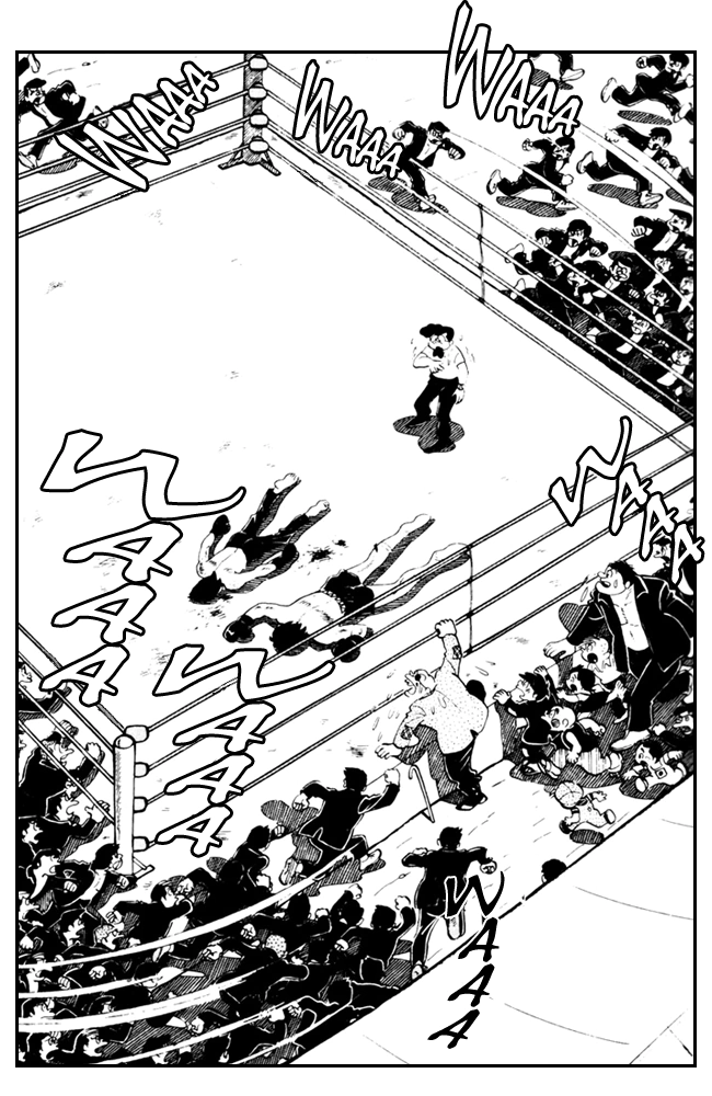Read Ashita no Joe AR Manga Online
