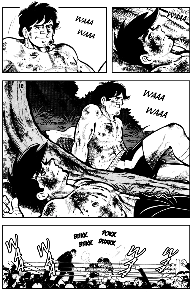 Read Ashita no Joe AR Manga Online