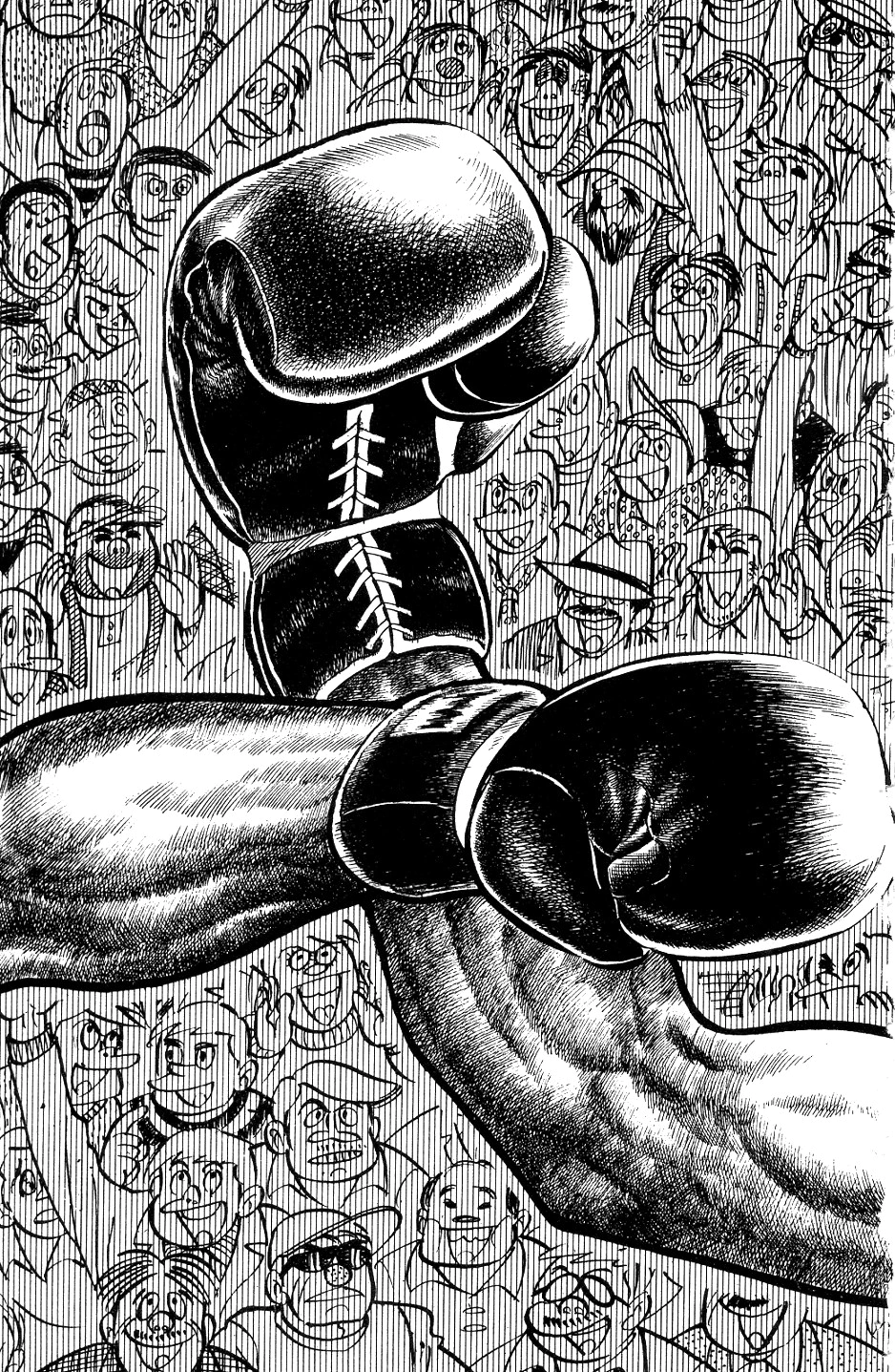 Read Ashita no Joe AR Manga Online