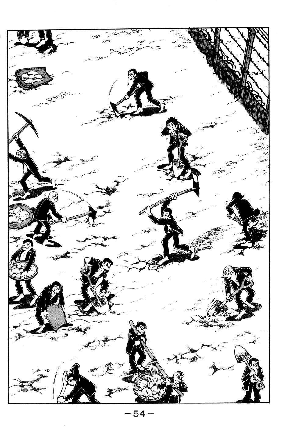 Read Ashita no Joe AR Manga Online