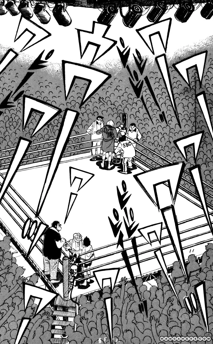 Read Ashita no Joe AR Manga Online