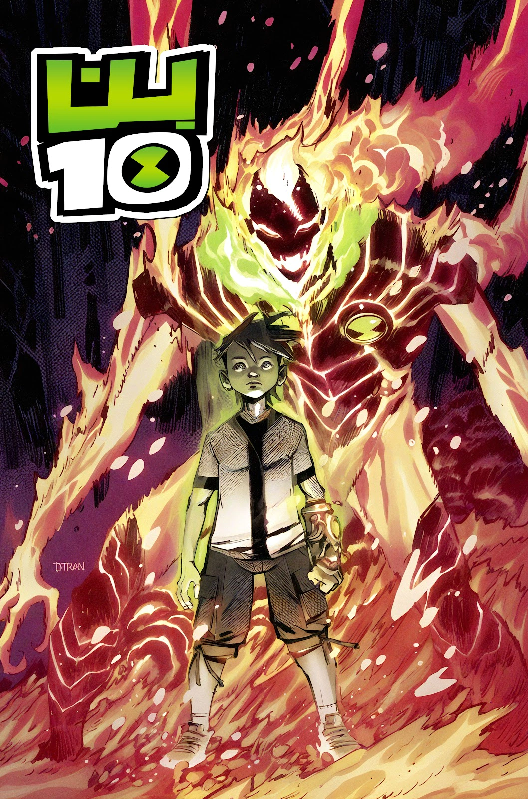 Read BEN 10 2026 AR Manga Online