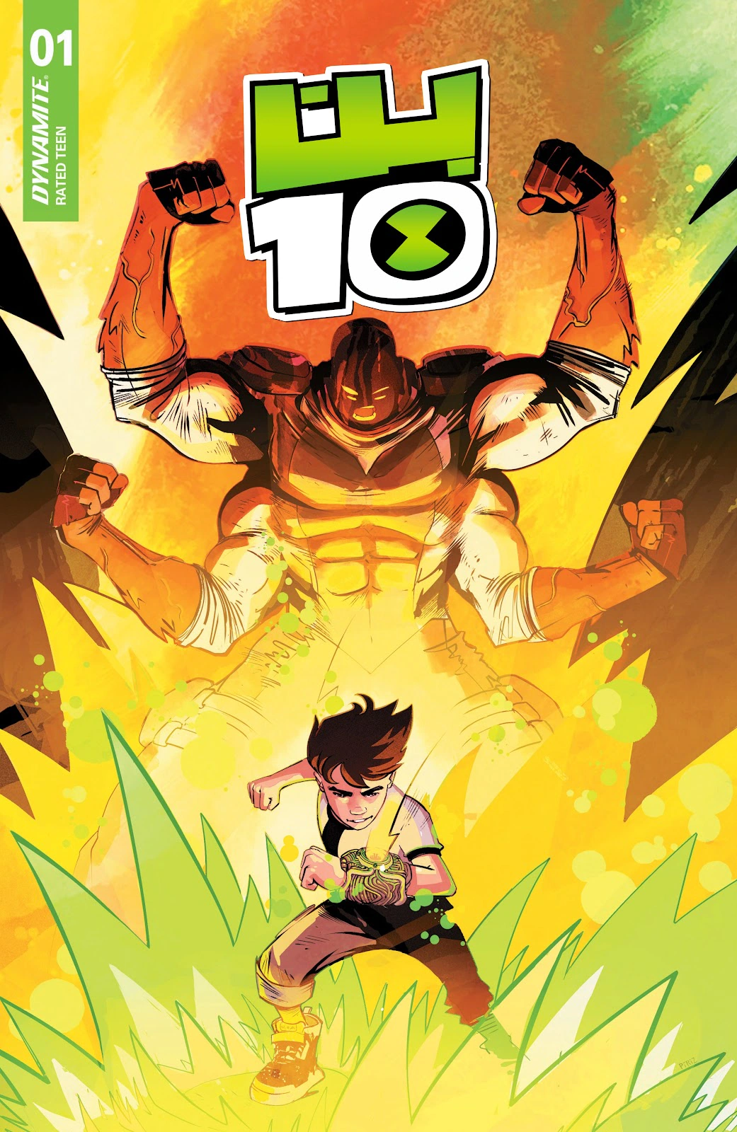 Read BEN 10 2026 AR Manga Online