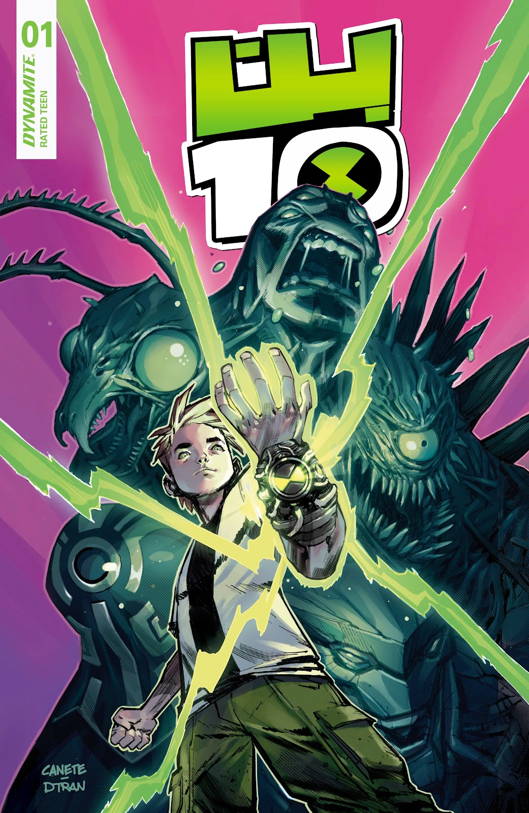 Read BEN 10 2026 AR Manga Online