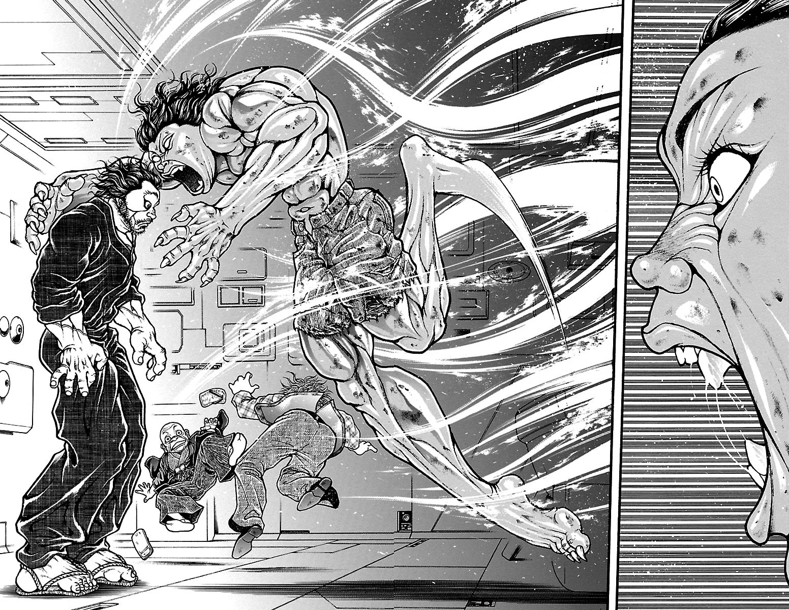 Read Baki Dou AR Manga Online