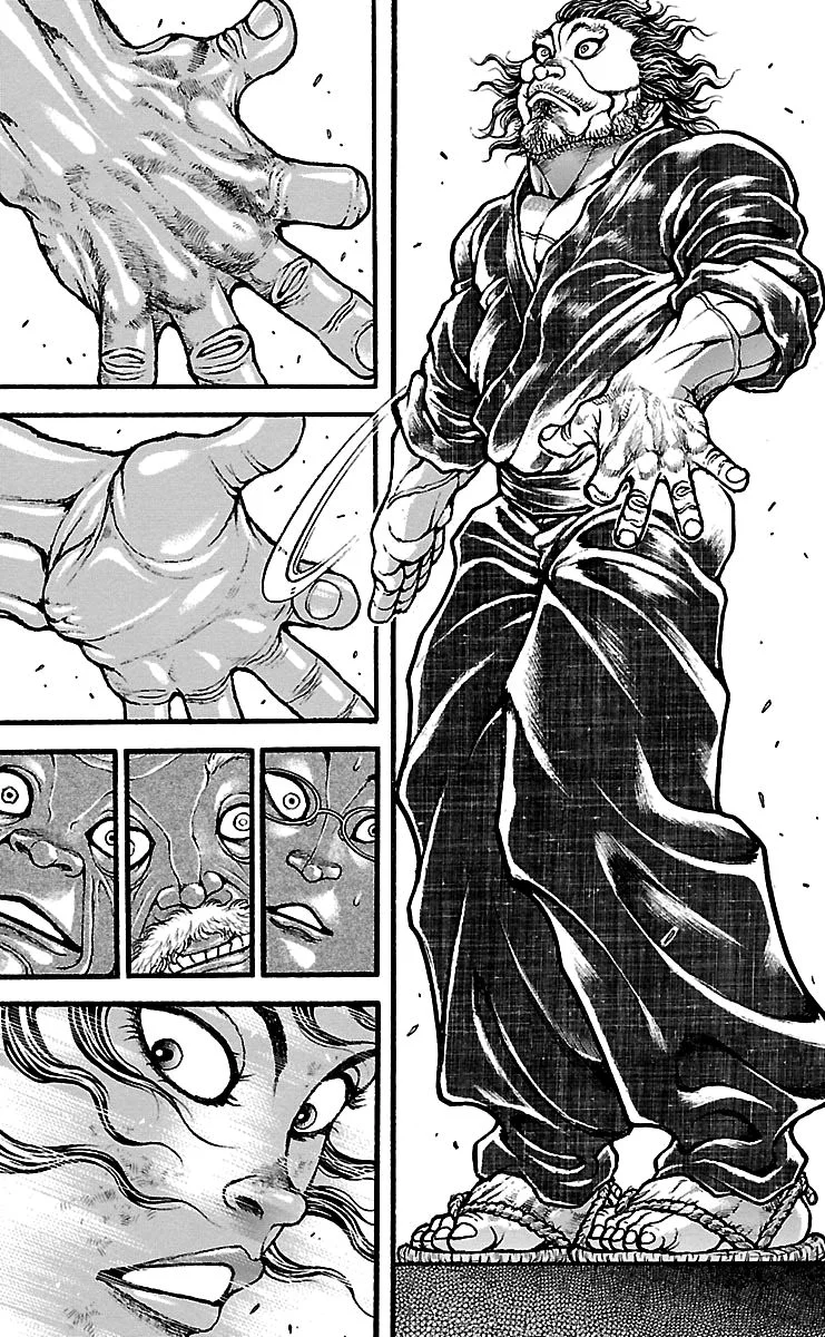 Read Baki Dou AR Manga Online