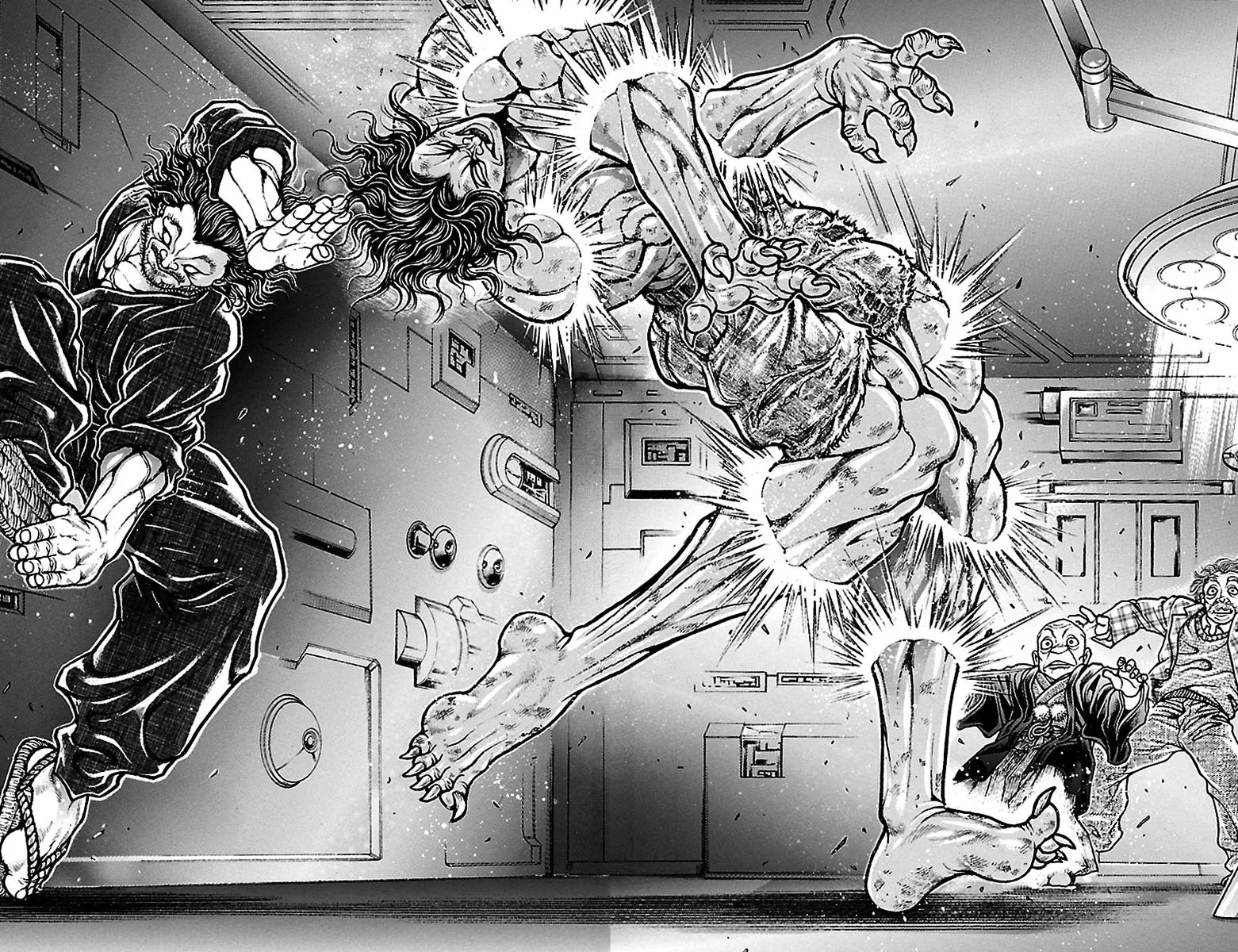 Read Baki Dou AR Manga Online