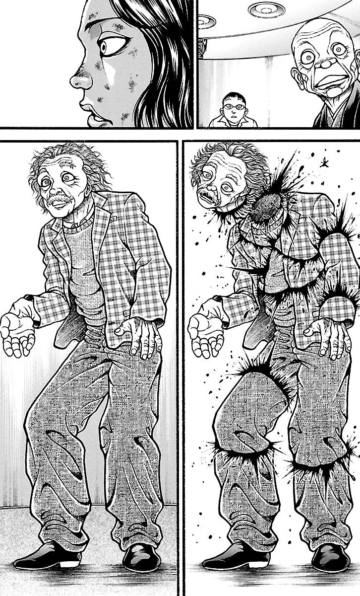 Read Baki Dou AR Manga Online