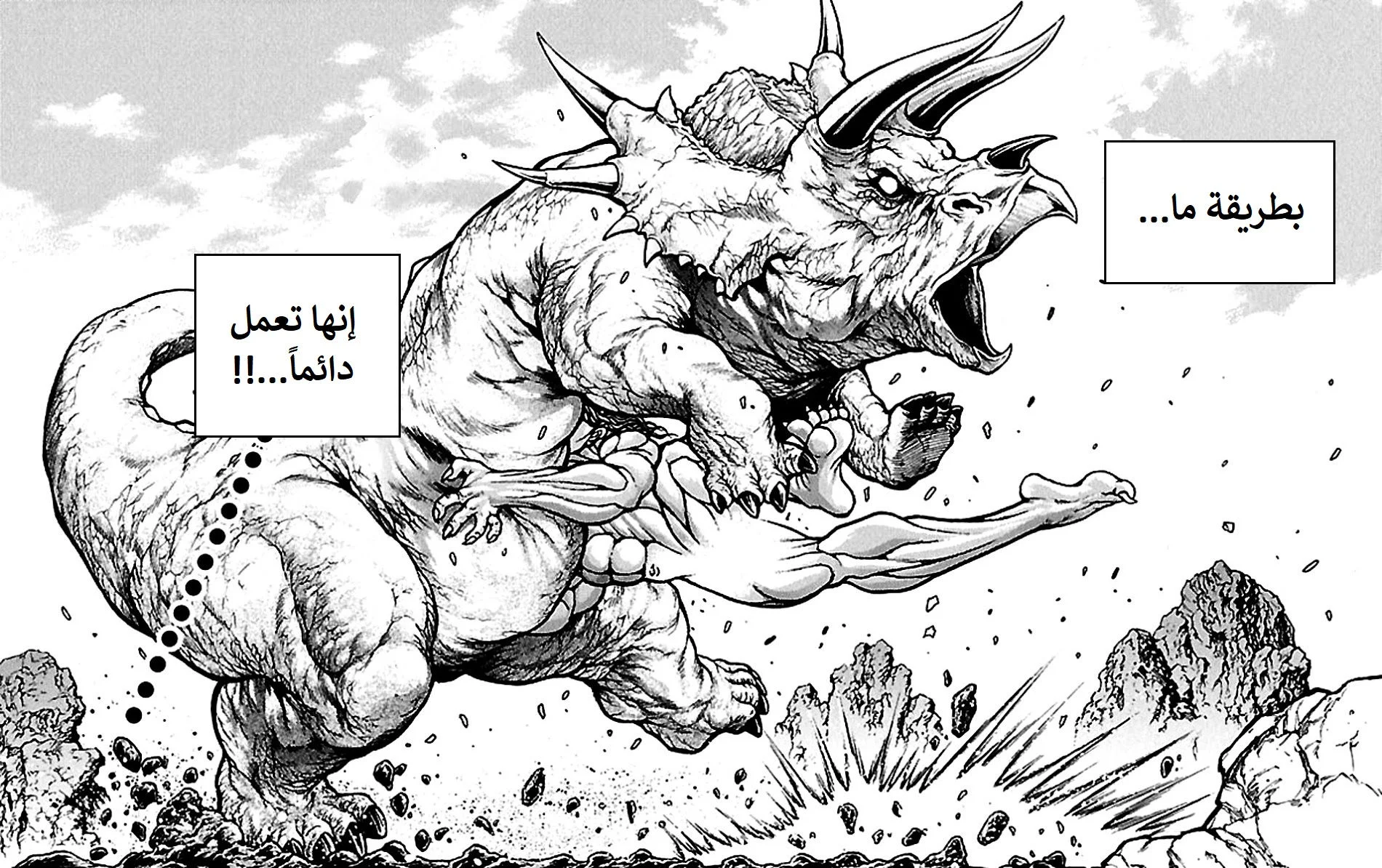 Read Baki Dou AR Manga Online