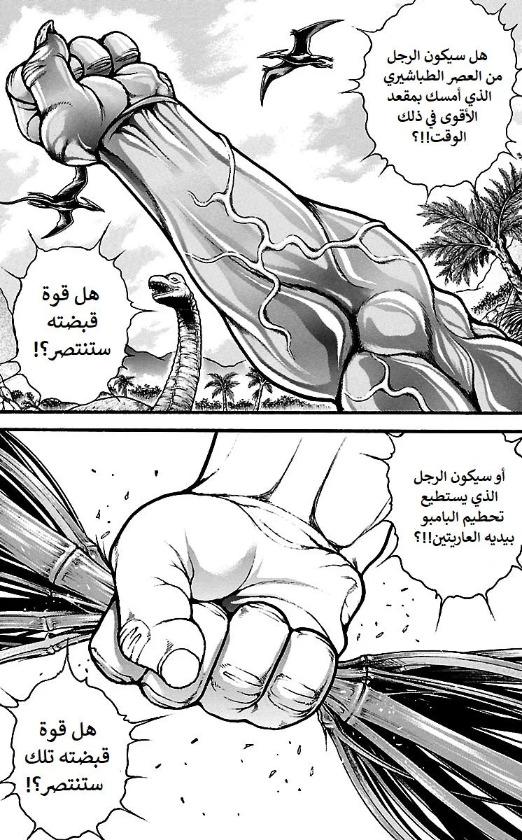 Read Baki Dou AR Manga Online