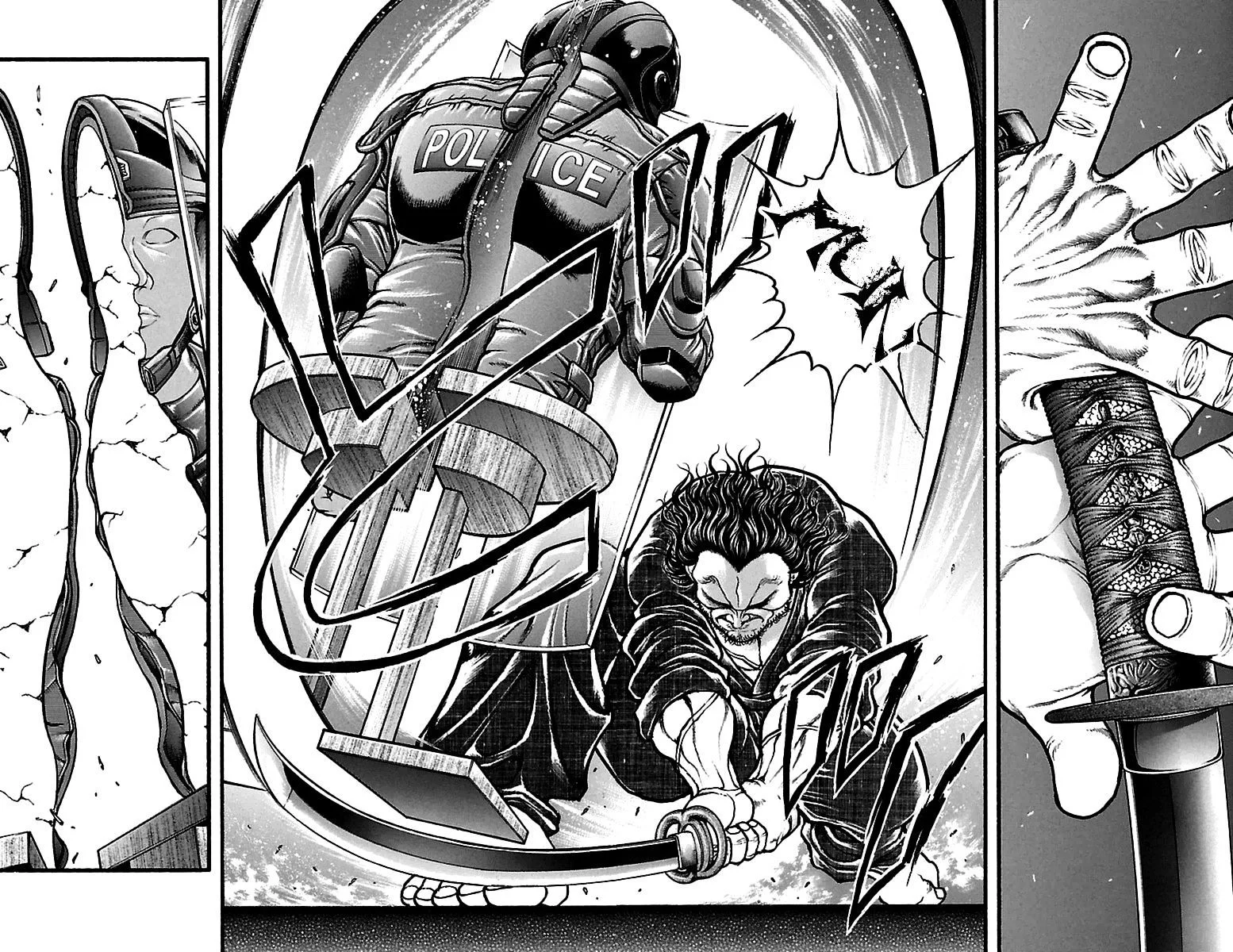 Read Baki Dou AR Manga Online