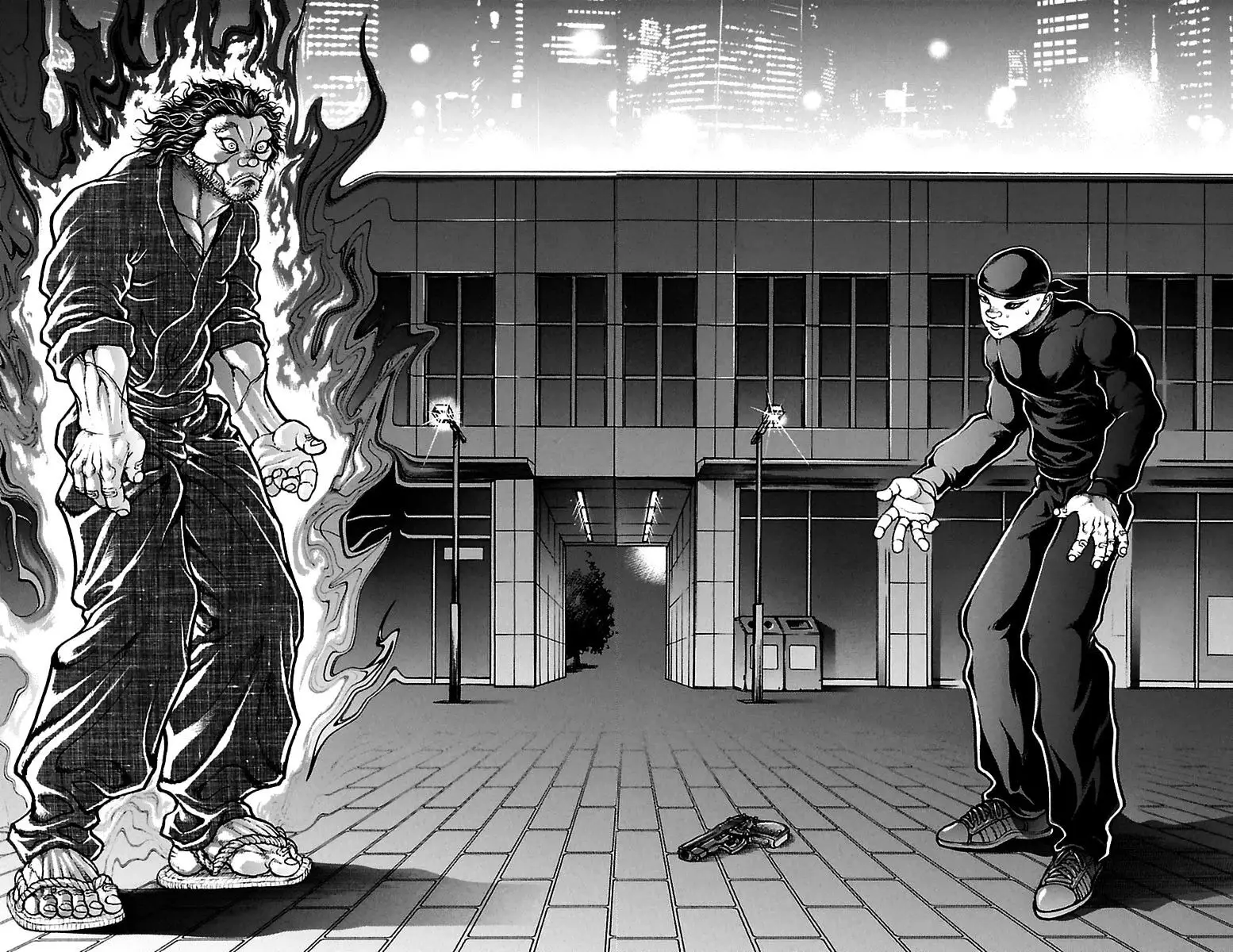 Read Baki Dou AR Manga Online