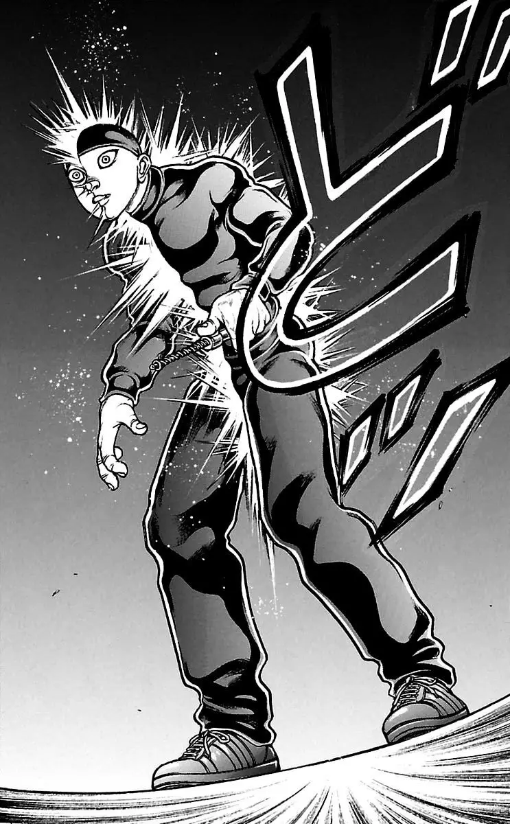Read Baki Dou AR Manga Online