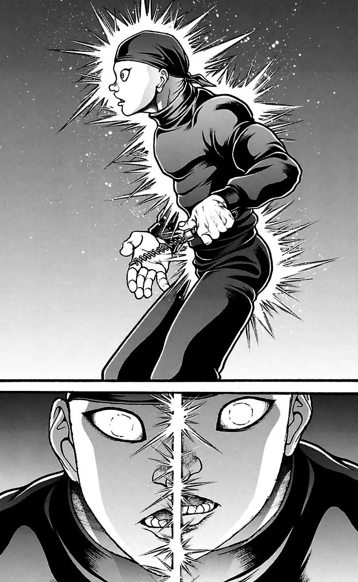 Read Baki Dou AR Manga Online