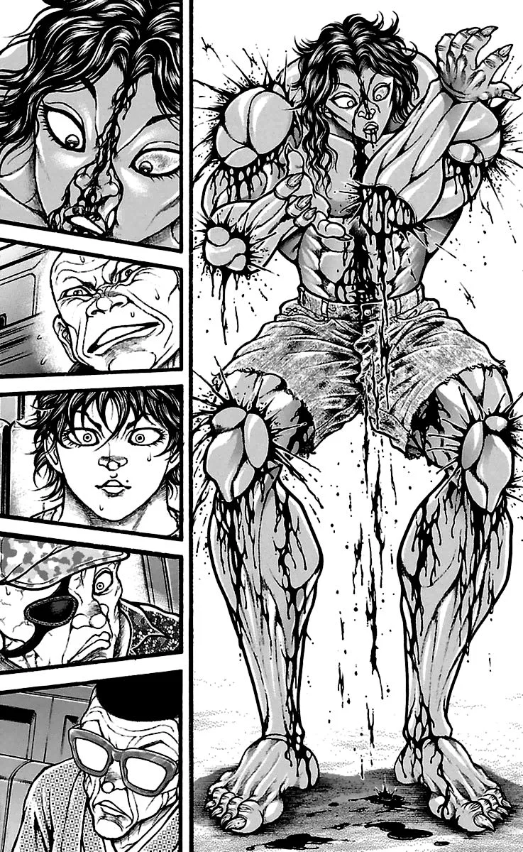 Read Baki Dou AR Manga Online