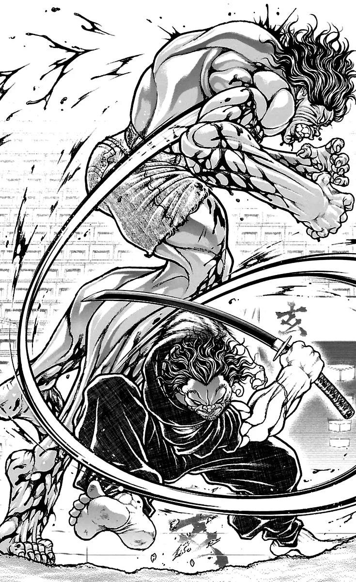 Read Baki Dou AR Manga Online