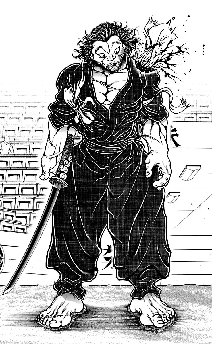 Read Baki Dou AR Manga Online