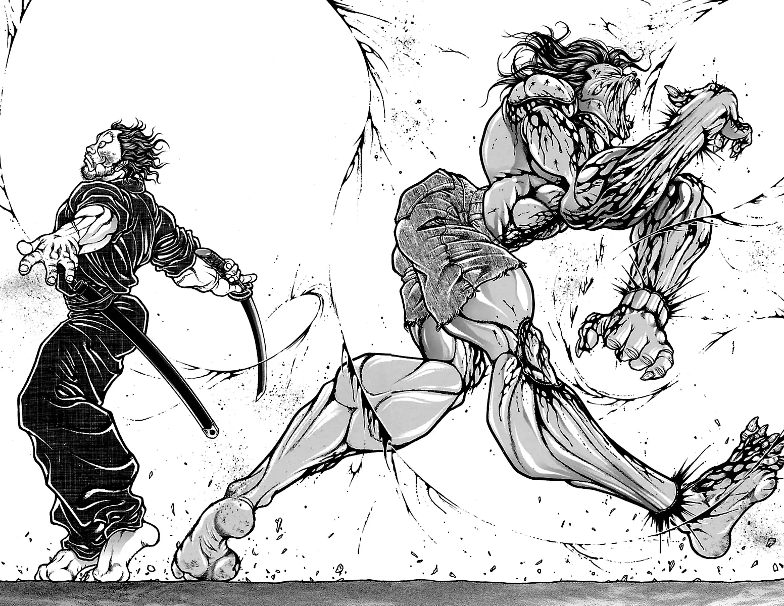 Read Baki Dou AR Manga Online