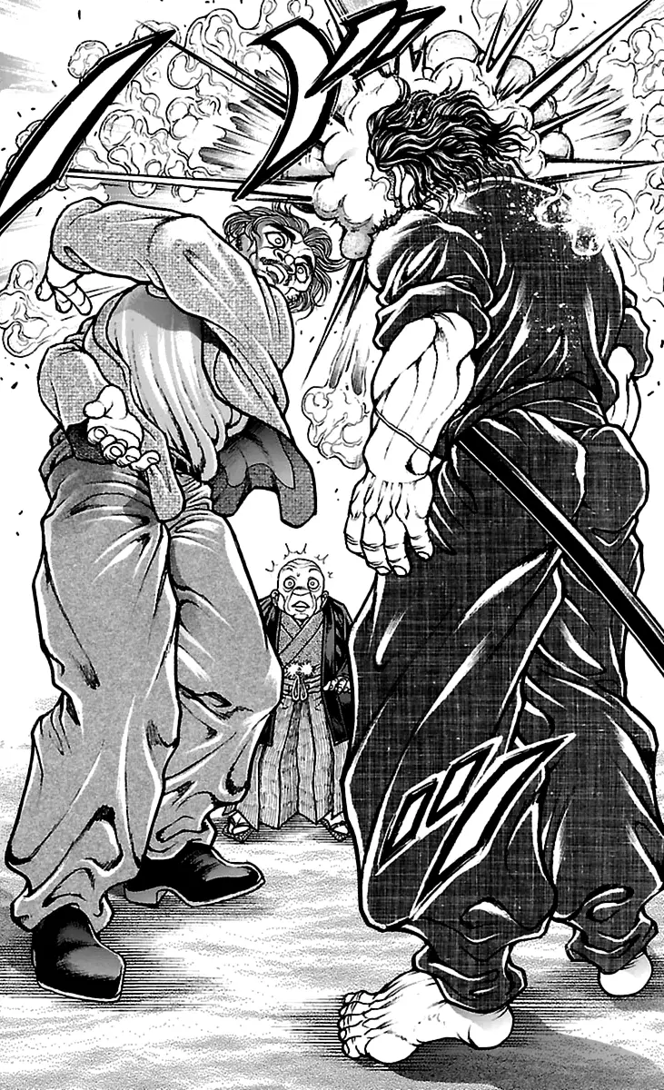Read Baki Dou AR Manga Online