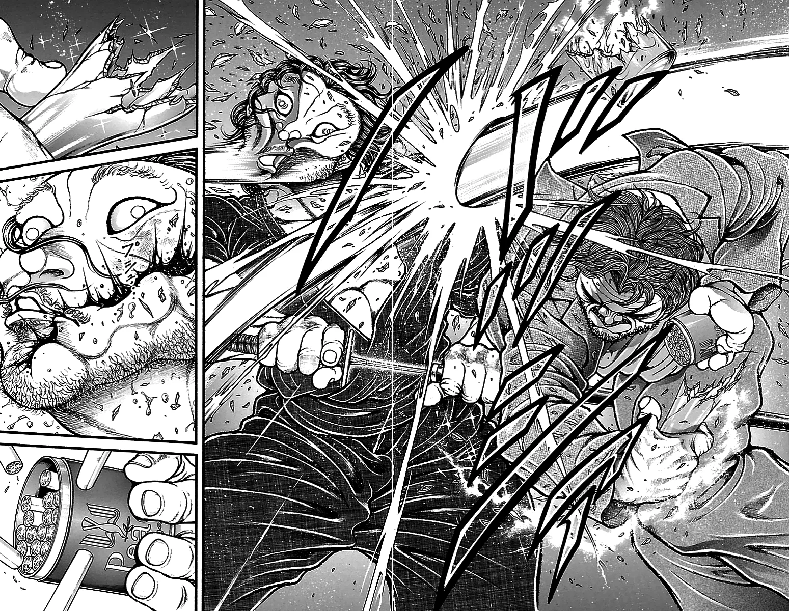 Read Baki Dou AR Manga Online