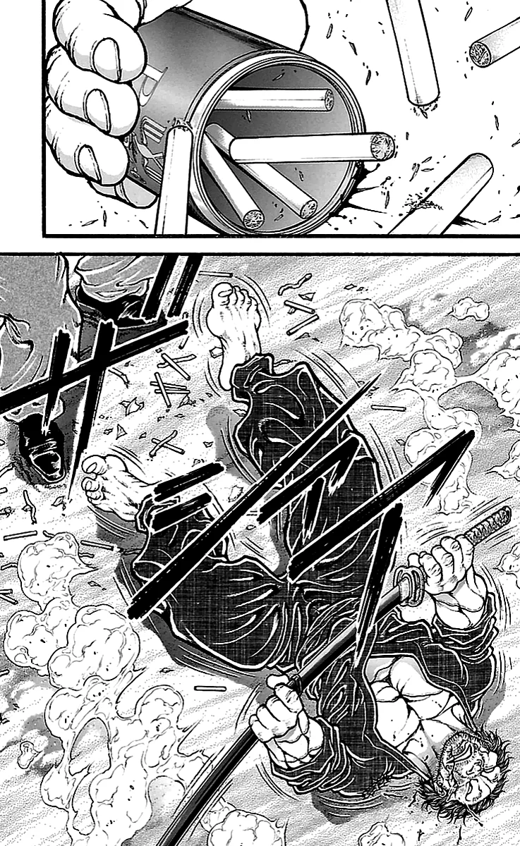 Read Baki Dou AR Manga Online