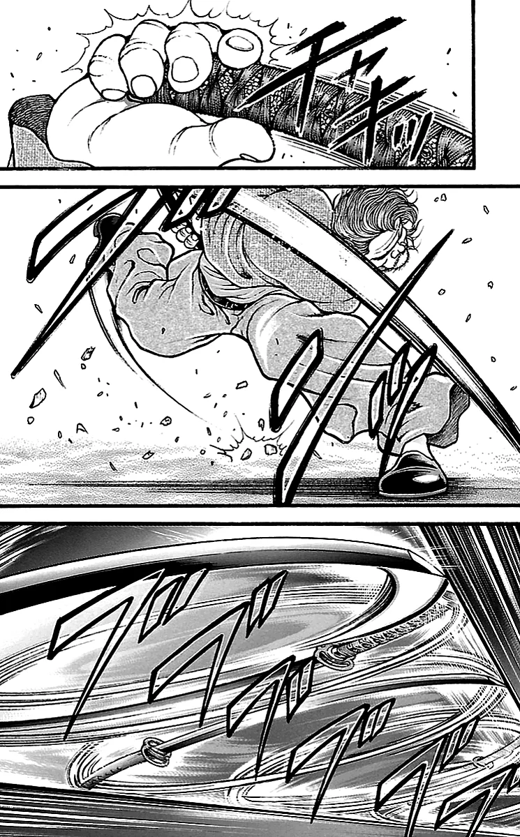 Read Baki Dou AR Manga Online