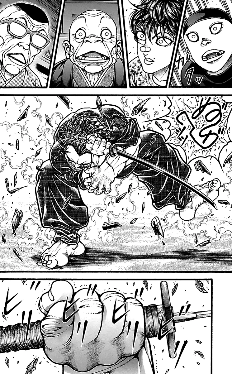 Read Baki Dou AR Manga Online