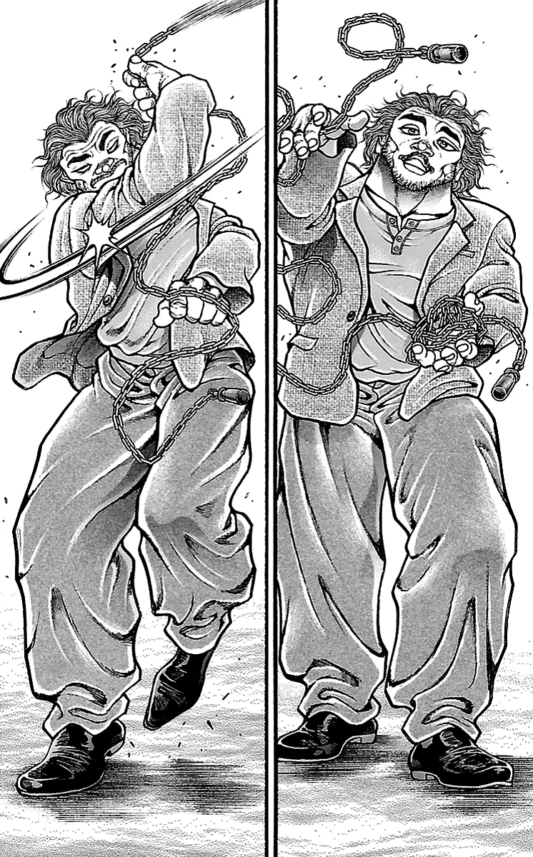 Read Baki Dou AR Manga Online