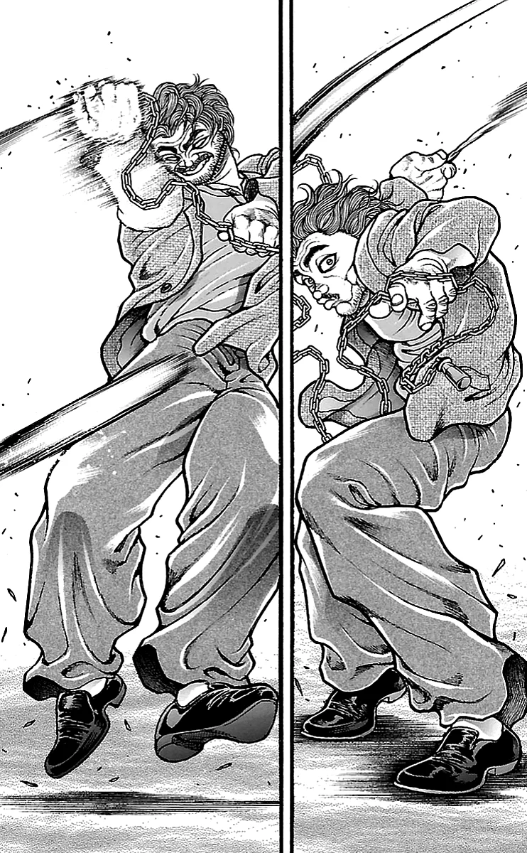 Read Baki Dou AR Manga Online