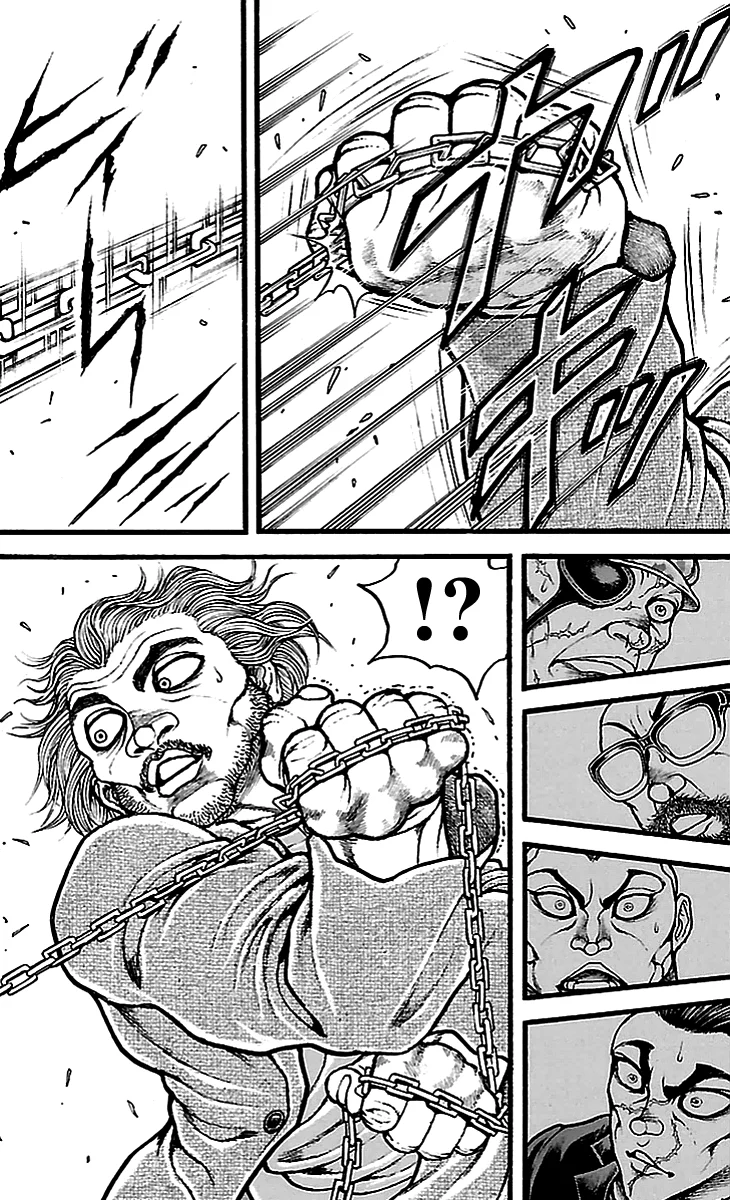 Read Baki Dou AR Manga Online