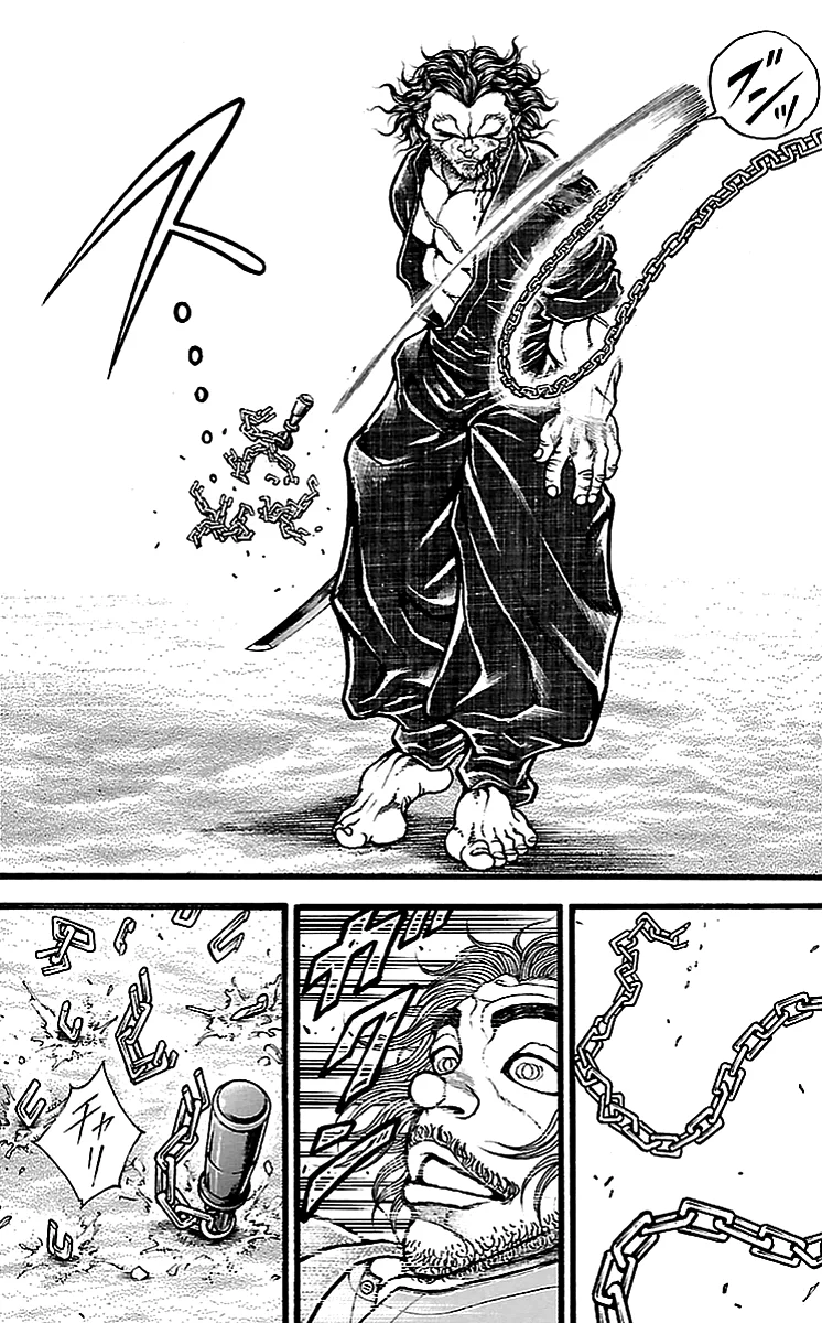 Read Baki Dou AR Manga Online