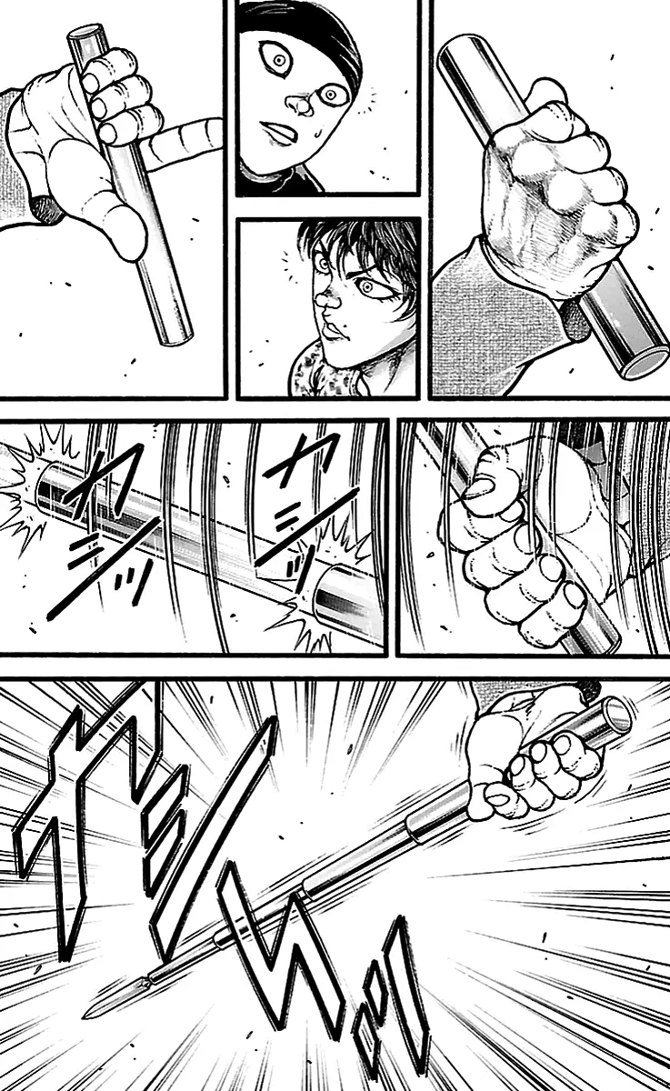 Read Baki Dou AR Manga Online