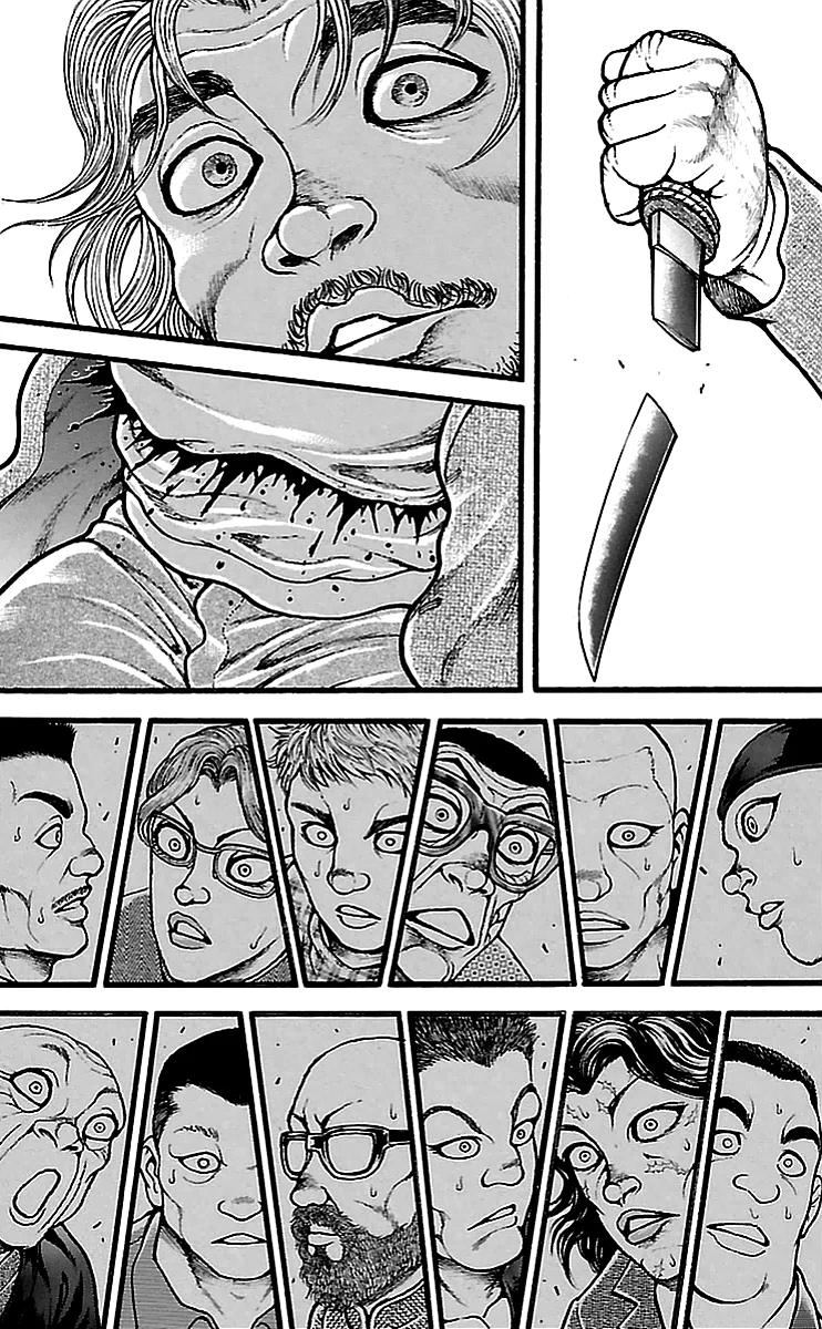 Read Baki Dou AR Manga Online